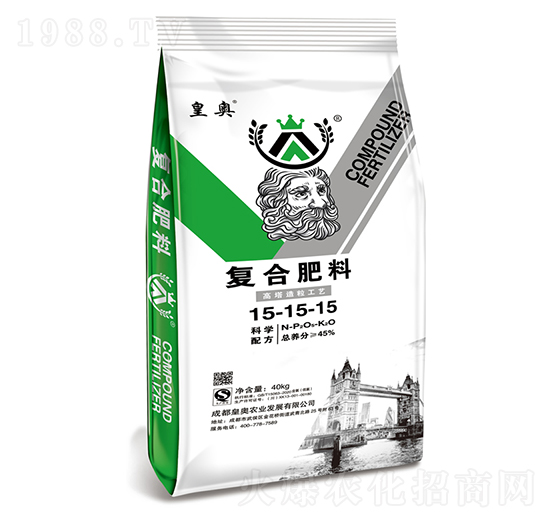 45%復合肥料15-15-15-皇奧