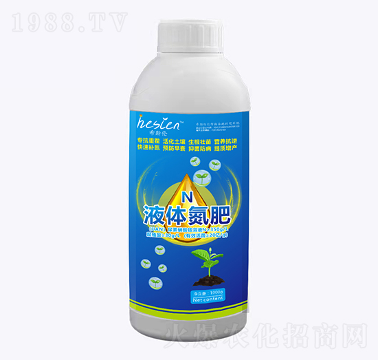含腐殖酸液體氮肥-希斯倫