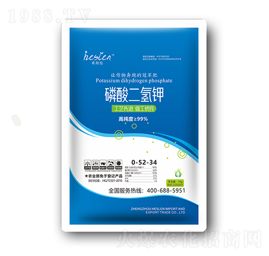 磷酸二氫鉀0-52-34-希斯倫