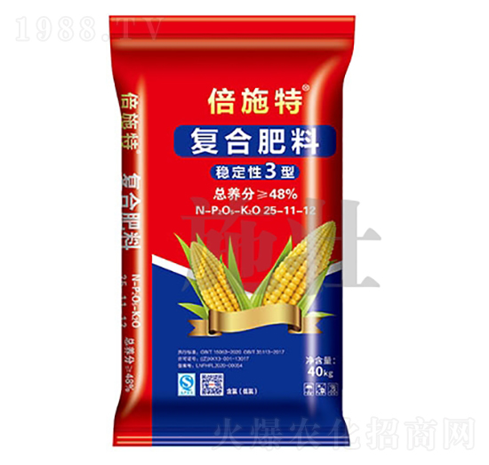 穩(wěn)定性3型復合肥料25-11-12-施壯肥業(yè)