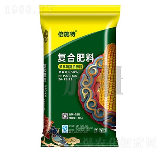 多肽酶復合肥料26-12-12-施壯肥業(yè)
