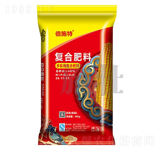 多肽酶復合肥料26-11-11-施壯肥業(yè)