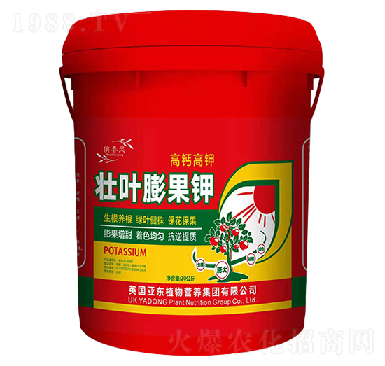 壯葉膨果鉀-亞?wèn)|化工