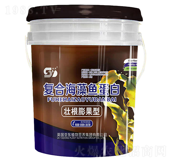 壯根膨果型復合海藻魚蛋白-亞東化工