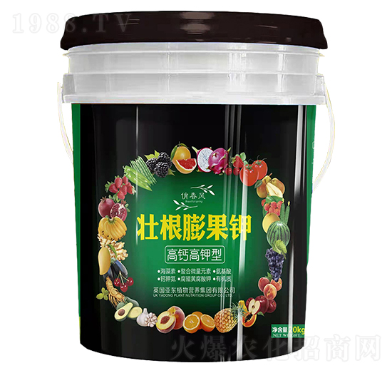高鈣高鉀型壯根膨果鉀-亞東化工