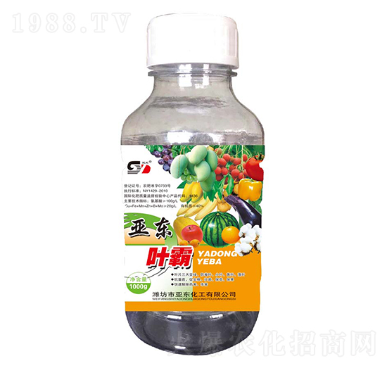 亞?wèn)|葉霸-雙東-亞?wèn)|化工