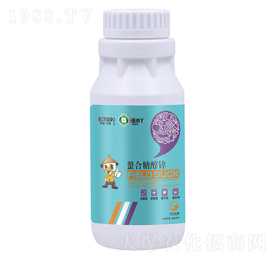 螯合糖醇鋅-田小丫-開沃生物
