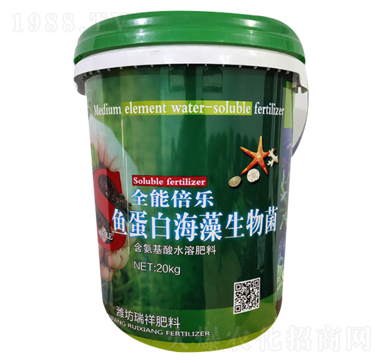 魚(yú)蛋白海藻生物菌-瑞祥肥料