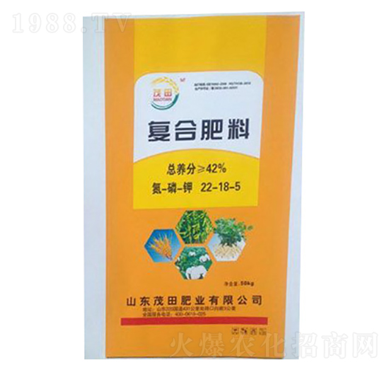 復合肥料22-18-8-茂田