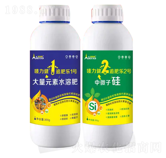 玉米追肥專用-嘜力健1+2-追肥樂1號(hào)+2號(hào)-埃爾雅