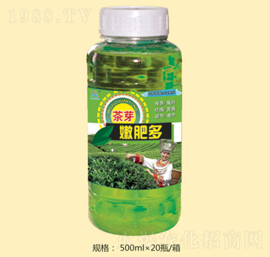 茶芽嫩肥多-萬(wàn)泉農(nóng)化