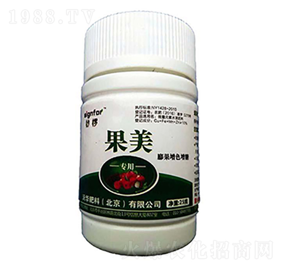 優(yōu)果1號(hào)-果美-沃華肥料