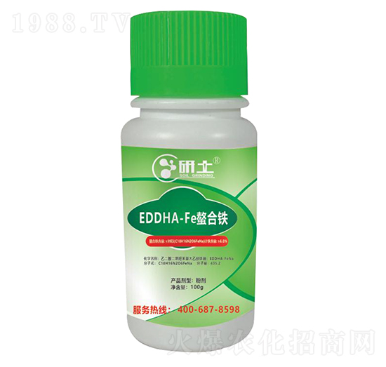 EDDHA-Fe螯合鐵-研土生物