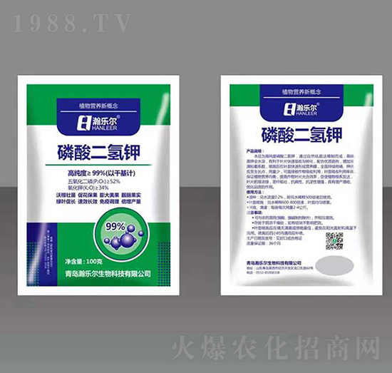 磷酸二氫鉀100g-瀚樂(lè)爾