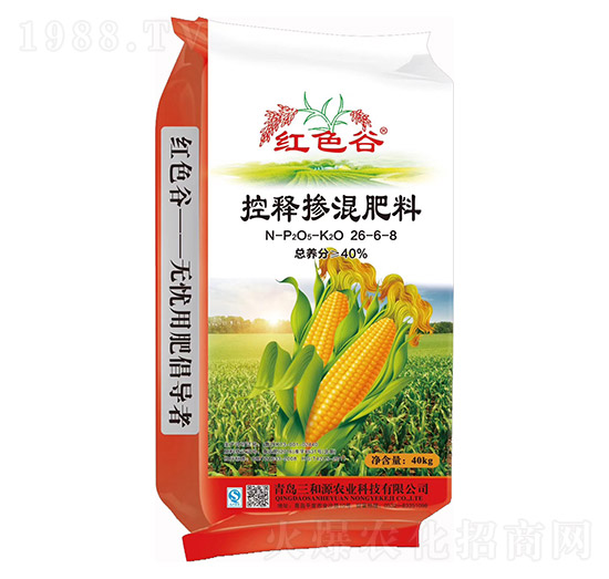 控釋摻混肥料26-6-8-施利夫-三和源