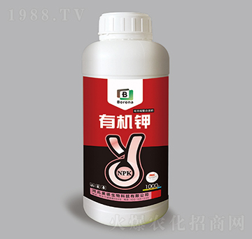 1000g有機(jī)鉀-昊德生物