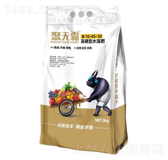 高磷水溶肥-聚無(wú)霸