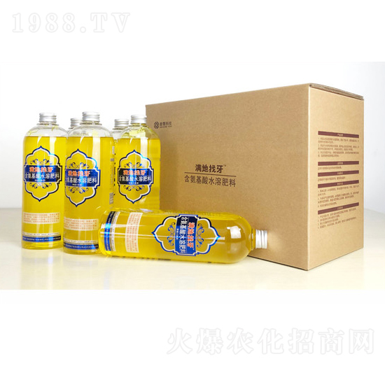 微量元素型含氨基酸水溶肥料-滿(mǎn)地找牙-垂青生物