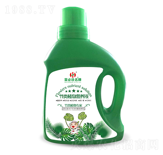 竹類植物營養(yǎng)液-苗必壯