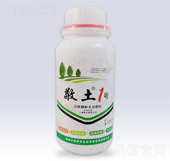 含氨基酸水溶肥料-敬土1號(hào)-文隆夢(mèng)陽(yáng)