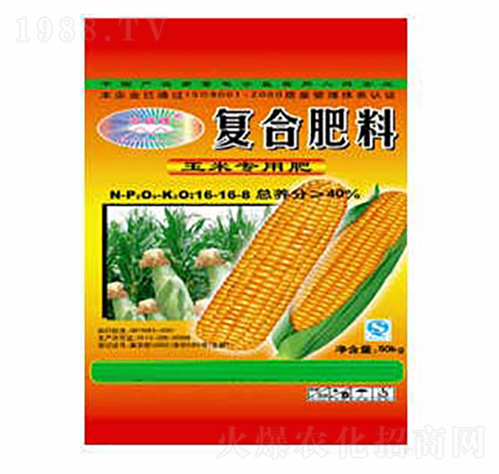 玉米專(zhuān)用復(fù)合肥料16-16-8-大農(nóng)肥料