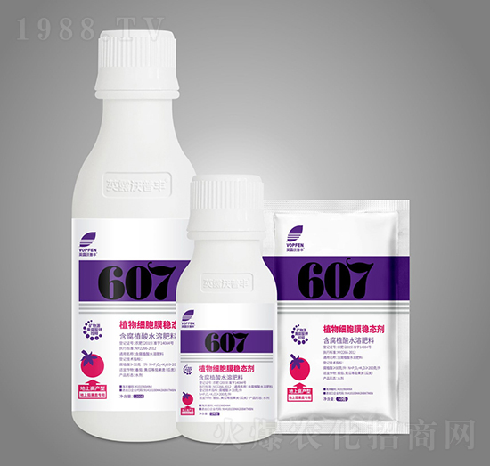 含腐植酸水溶肥料—607（地上高產型）-英露沃普豐