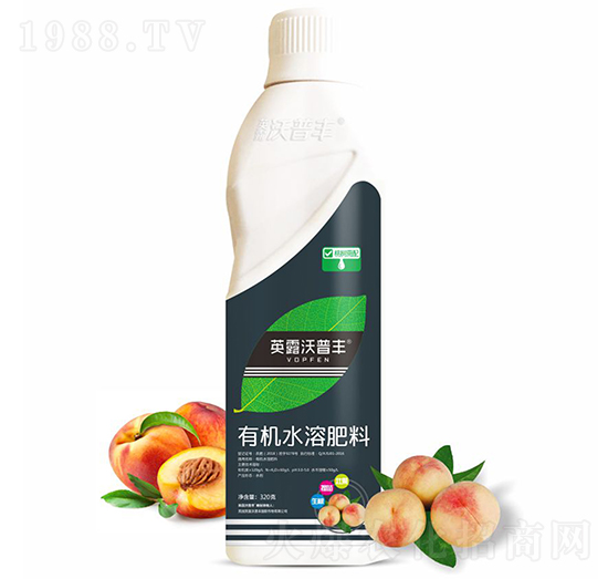 桃樹(shù)需配有機(jī)水溶肥料-英露沃普豐