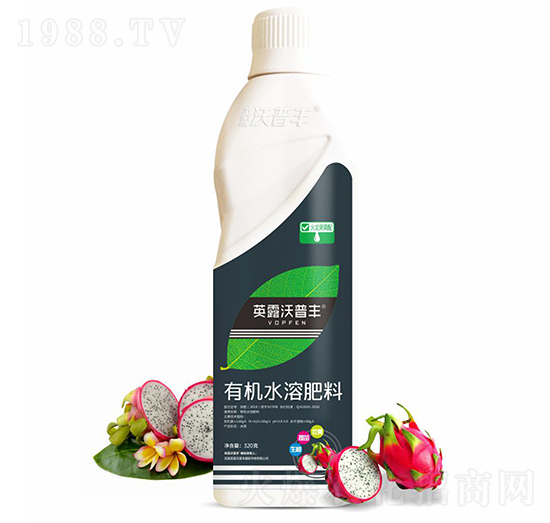 火龍果需配有機水溶肥料-英露沃普豐