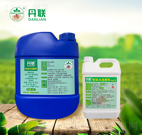 丹聯(lián)有機水溶肥料（葉菜）-丹農生物