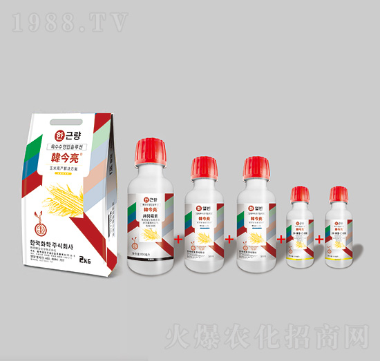 韓今亮玉米高產(chǎn)解決方案-韓友化學