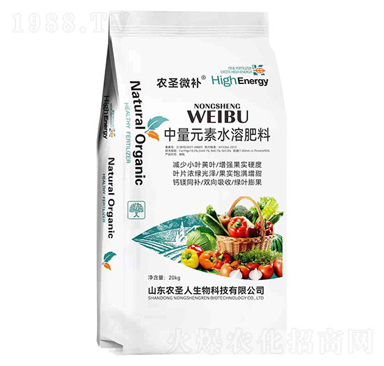 中量元素水溶肥料-農(nóng)圣微補(bǔ)-農(nóng)圣人