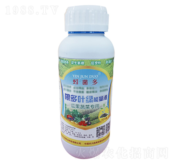 瓜果蔬菜專用根多葉綠能量液-蚓菌多-農沃綠農業(yè)
