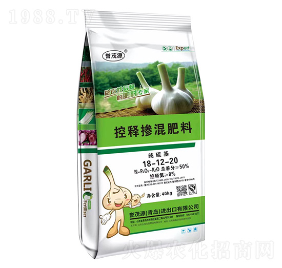 控釋摻混肥料18-12-20-譽茂源