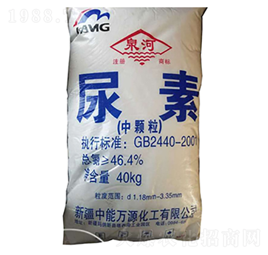 泉河牌尿素（中顆粒）-隆科農(nóng)資