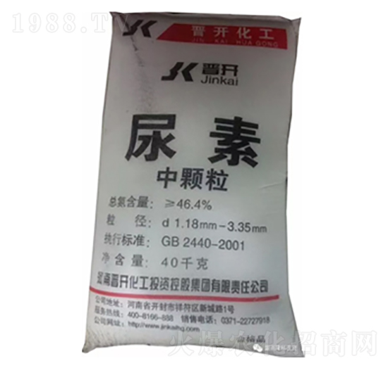 晉開(kāi)牌中顆粒尿素-隆科農(nóng)資
