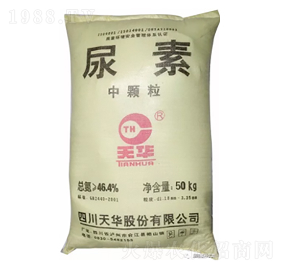 天華牌中顆粒尿素-隆科農資