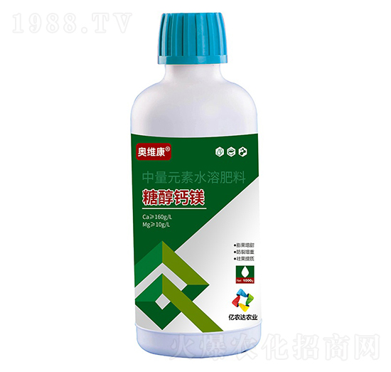 中量元素水溶肥料-糖醇鈣鎂-奧維康-億農(nóng)達農(nóng)業(yè)