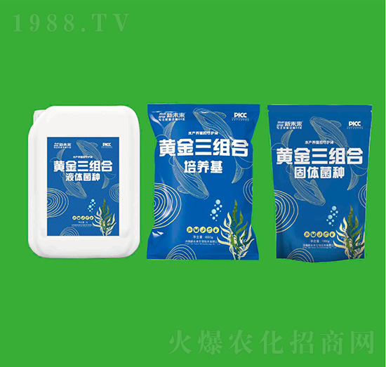 黃金三組合-水體凈化擴培菌種-新未來