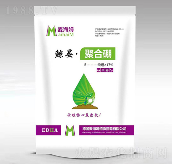 鯨晏·聚合硼-麥海姆