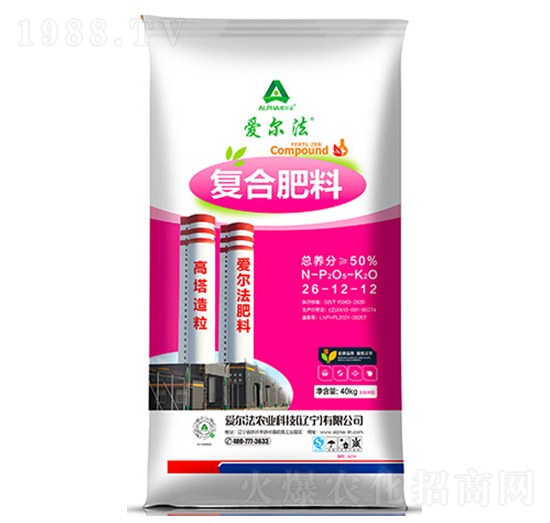 復(fù)合肥料26-12-12-愛(ài)爾法
