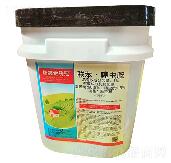 1%聯(lián)苯·噻蟲胺顆粒劑-福鑫金統(tǒng)冠-潤久豐