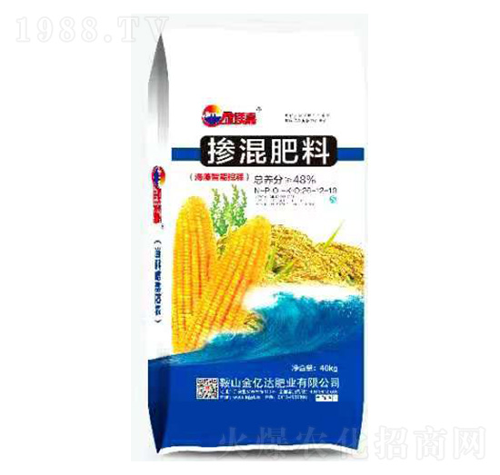 摻混肥料26-12-10-金每嘉-金億達(dá)肥業(yè)