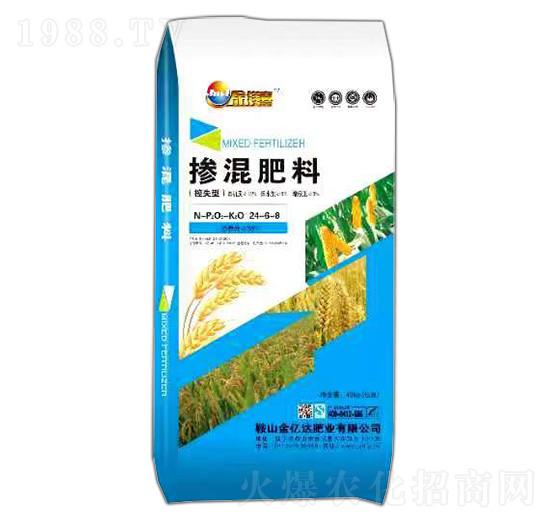 控失型摻混肥料24-6-8-金每嘉-金億達肥業(yè)