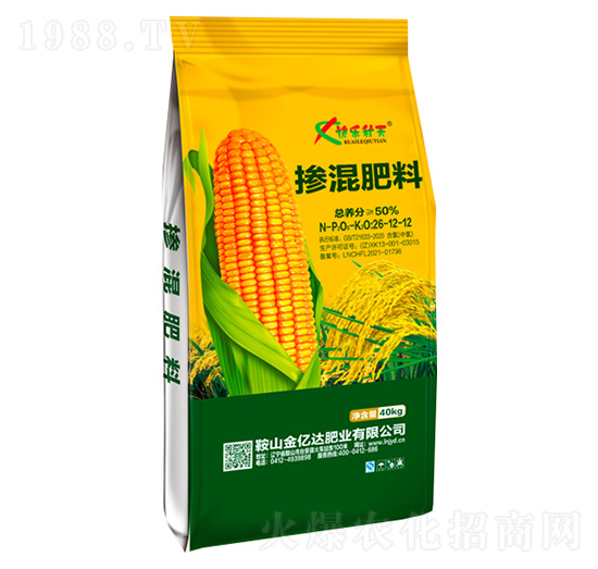 摻混肥料26-12-12-快樂秋天-金億達(dá)肥業(yè)