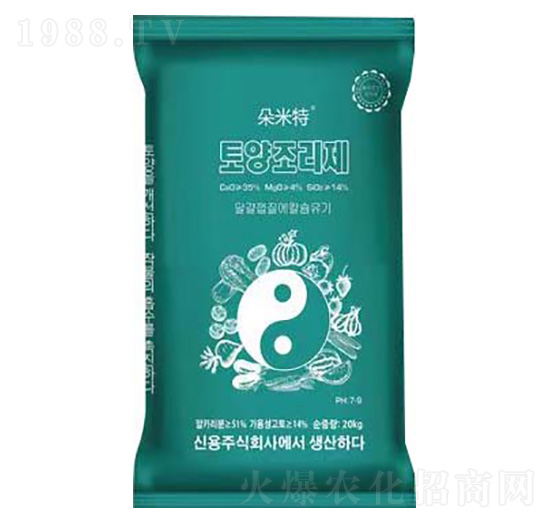 土壤調理劑-中量元素-朵米特-住商特肥