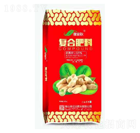 撒金秋復(fù)合肥料-金億達肥業(yè)