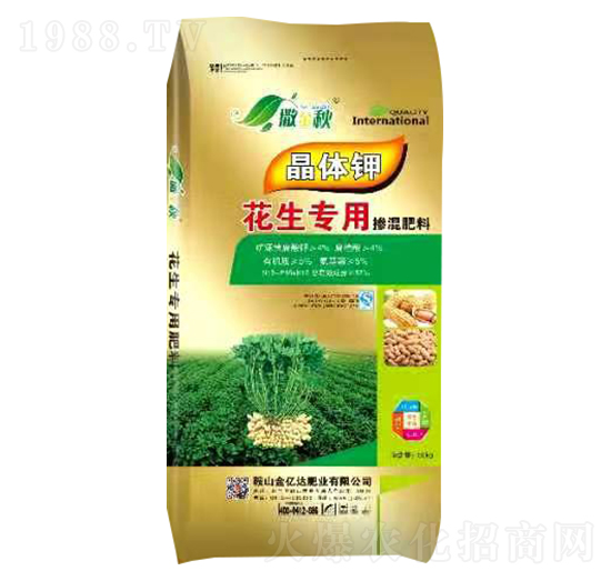 花生專用摻混肥料-撒金秋-金億達(dá)肥業(yè)