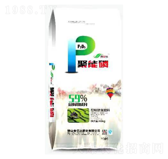 控釋摻混肥料-聚能磷-撒金秋-金億達肥業(yè)