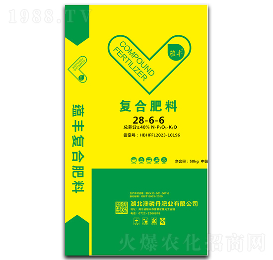 復(fù)合肥料28-6-6-蘊(yùn)豐-澳磷丹