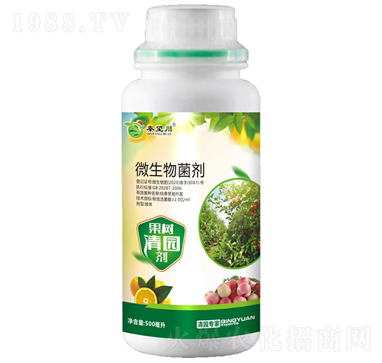 果樹清園微生物菌劑-秦望川